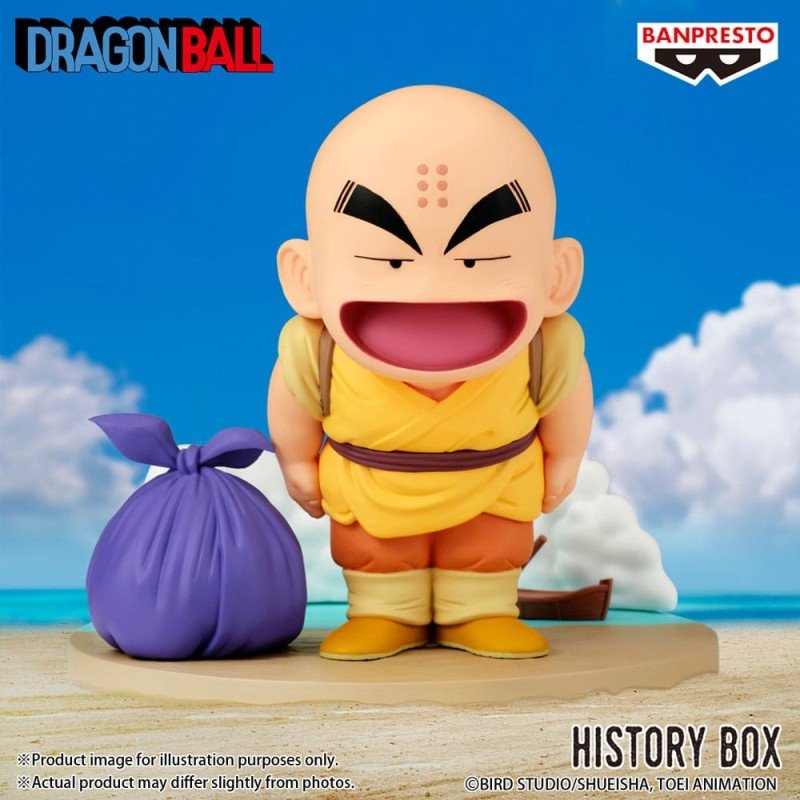 Dragon Ball History Box PVC Statue Krillin 10 cm | 4983164299021