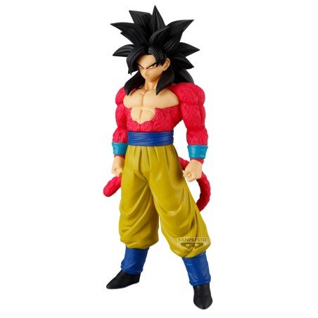 Dragon Ball Gt statuette PVC Solid Edge Works Super Saiyan 4 Son Goku 21 cm | 4983164299038