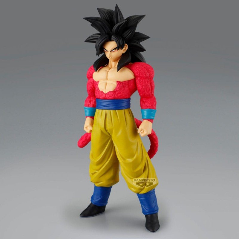 Dragon Ball Gt statuette PVC Solid Edge Works Super Saiyan 4 Son Goku 21 cm | 4983164299038