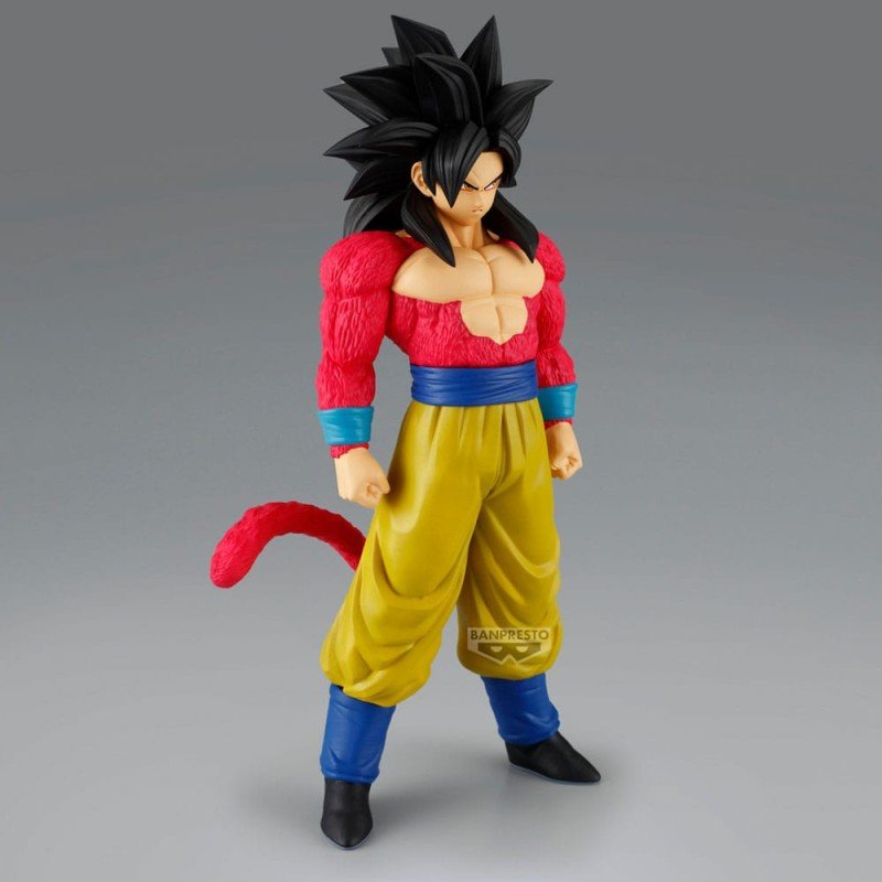 Dragon Ball Gt statuette PVC Solid Edge Works Super Saiyan 4 Son Goku 21 cm | 4983164299038