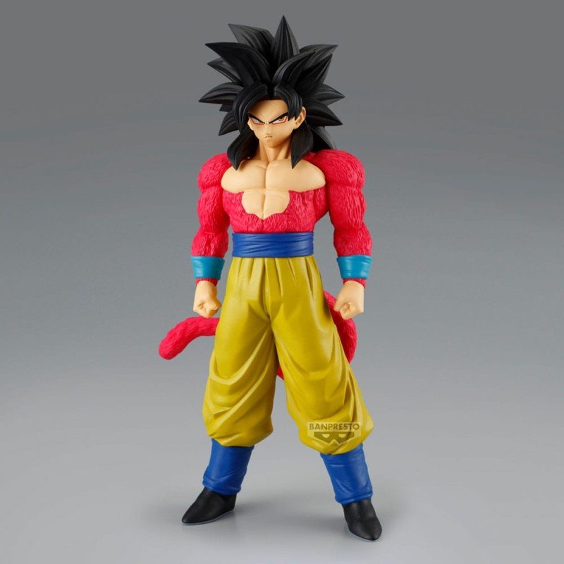 Dragon Ball Gt statuette PVC Solid Edge Works Super Saiyan 4 Son Goku 21 cm | 4983164299038