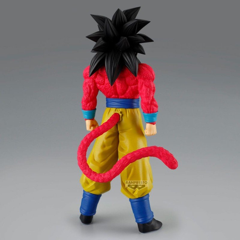 Dragon Ball Gt statuette PVC Solid Edge Works Super Saiyan 4 Son Goku 21 cm | 4983164299038