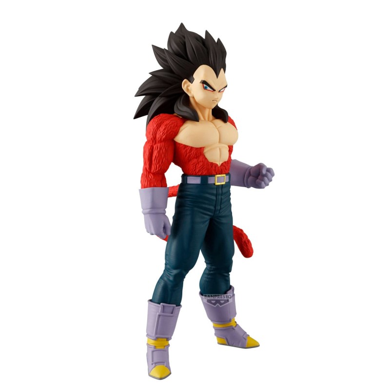 Dragon Ball Gt statuette PVC Solid Edge Works Super Saiyan 4 Vegeta 19 cm | 4983164299045