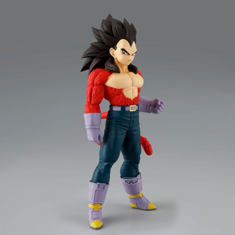 Dragon Ball Gt statuette PVC Solid Edge Works Super Saiyan 4 Vegeta 19 cm | 4983164299045