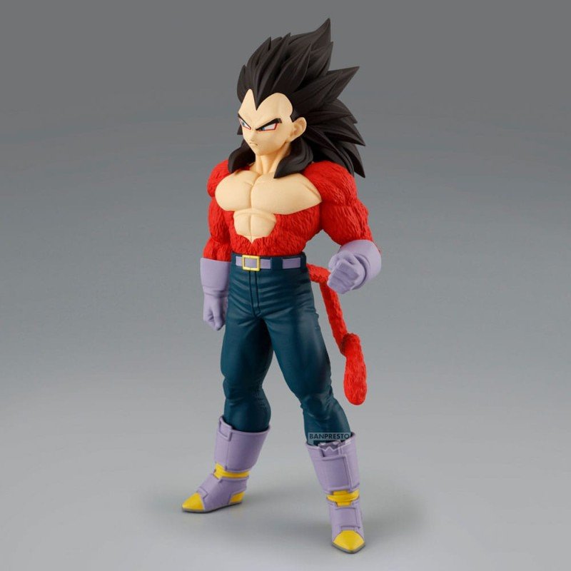 Dragon Ball Gt statuette PVC Solid Edge Works Super Saiyan 4 Vegeta 19 cm | 4983164299045