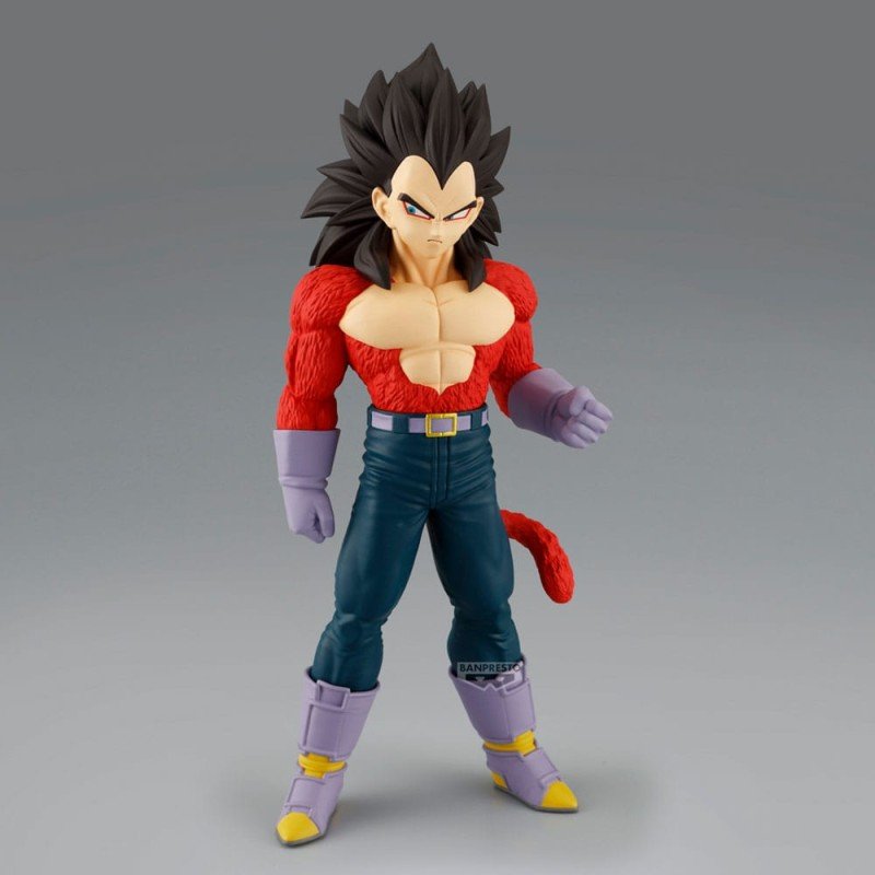 Dragon Ball Gt statuette PVC Solid Edge Works Super Saiyan 4 Vegeta 19 cm | 4983164299045