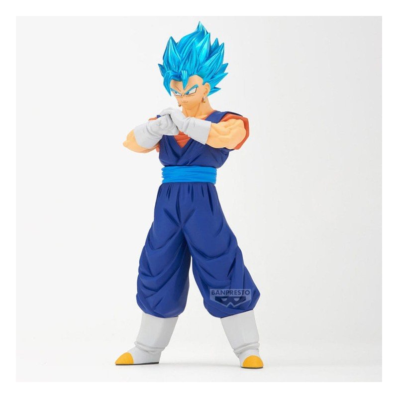 Dragon Ball Super statuette PVC Blood Of Saiyans Gogeta & Vegito (B: Vegito) 20 cm | 4983164299069