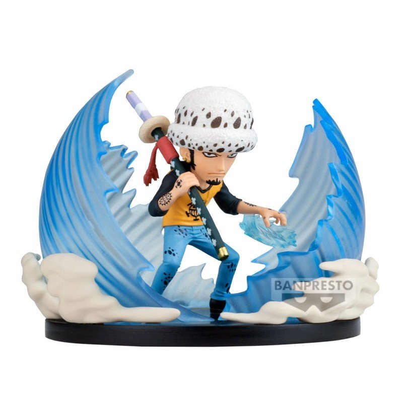 One Piece statuette PVC World Collectable Figure Special The Worst Generation Trafalgar Law 7 cm | 4983164299076