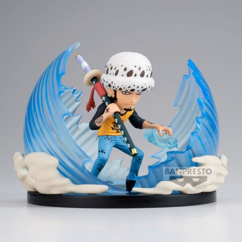 One Piece statuette PVC World Collectable Figure Special The Worst Generation Trafalgar Law 7 cm | 4983164299076