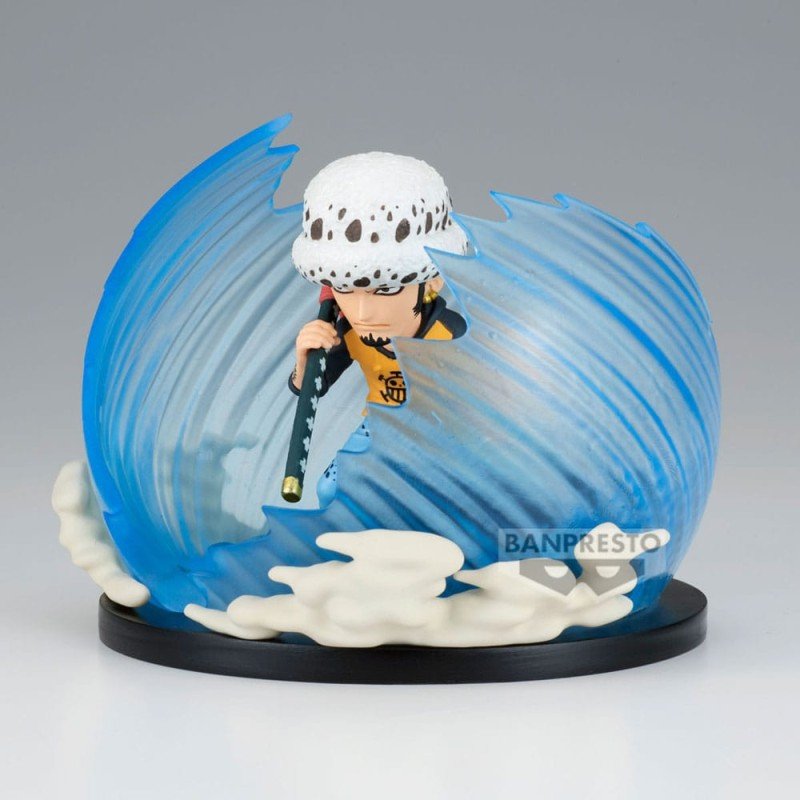 One Piece statuette PVC World Collectable Figure Special The Worst Generation Trafalgar Law 7 cm | 4983164299076