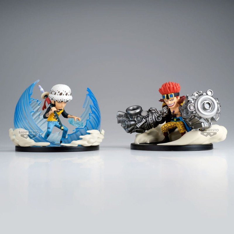 One Piece statuette PVC World Collectable Figure Special The Worst Generation Trafalgar Law 7 cm | 4983164299076