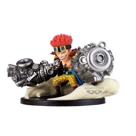 One Piece statuette PVC World Collectable Figure Special The Worst Generation Eustass Kid 7 cm | 4983164299083