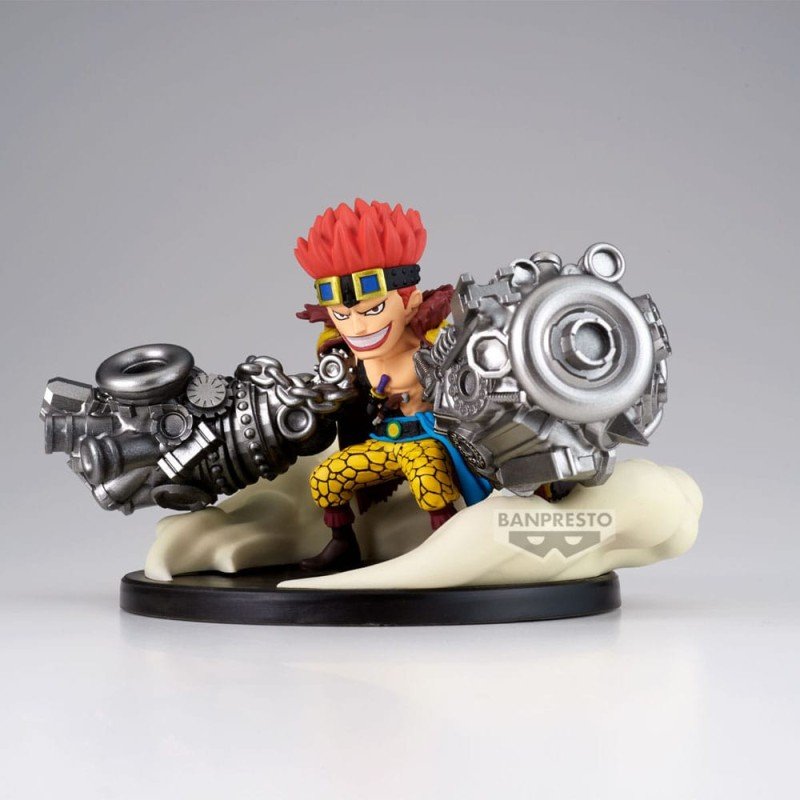 One Piece statuette PVC World Collectable Figure Special The Worst Generation Eustass Kid 7 cm | 4983164299083
