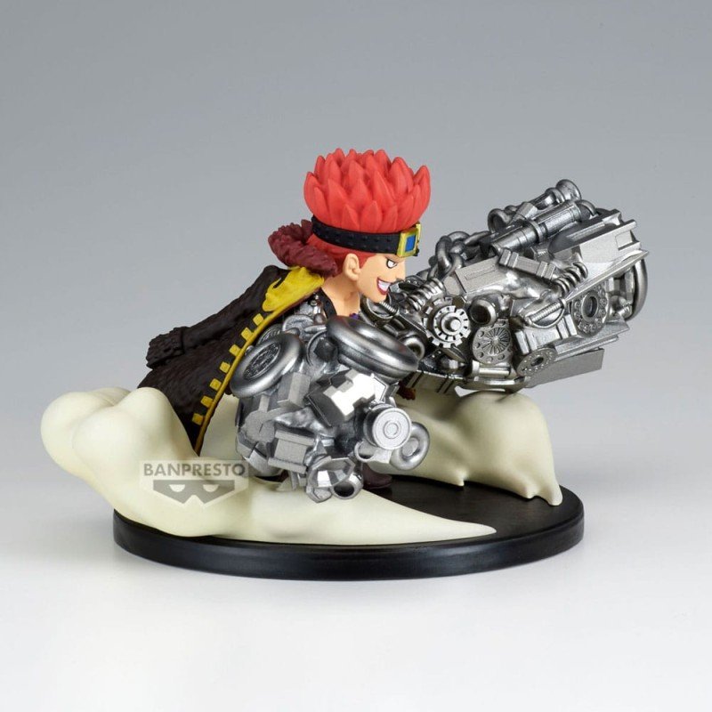 One Piece statuette PVC World Collectable Figure Special The Worst Generation Eustass Kid 7 cm | 4983164299083