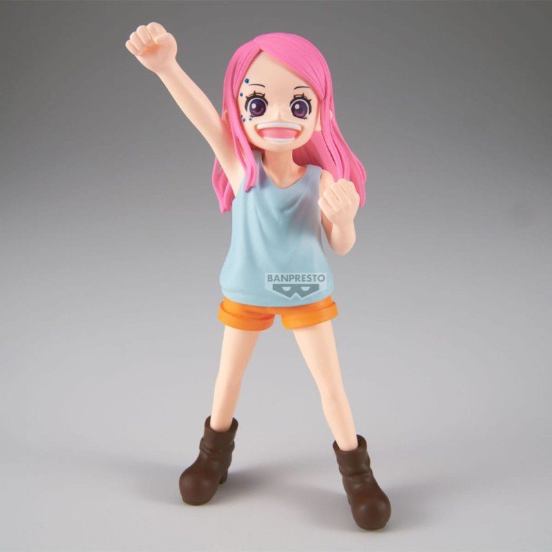 One Piece statuette PVC Dxf-The Grandline Series Jewelry Bonney Children Ver. 12 cm | 4983164299090