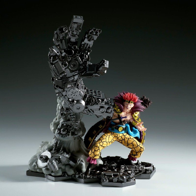One Piece statuette PVC Figure Life Eustass Kid 16 cm | 4983164299113