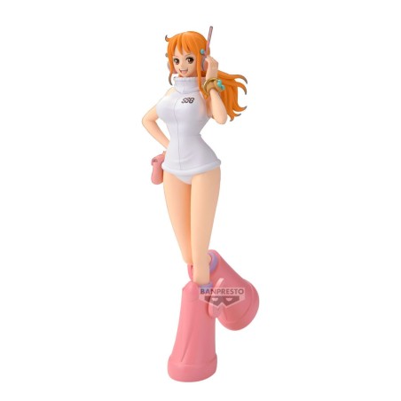 One Piece statuette PVC Glitter&Glamours Nami Egghead Style 23 cm | 4983164299120