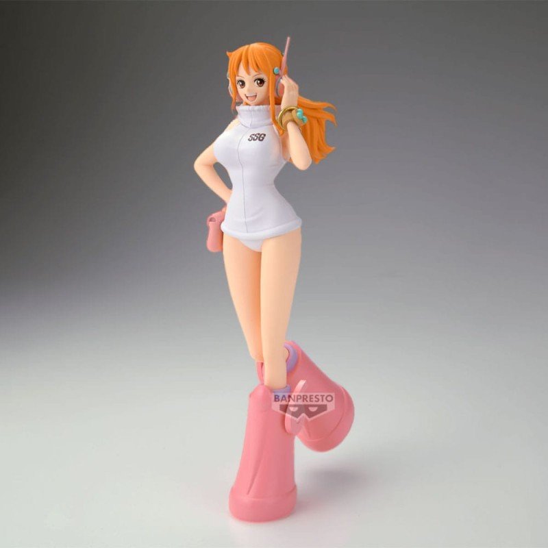 One Piece statuette PVC Glitter&Glamours Nami Egghead Style 23 cm | 4983164299120