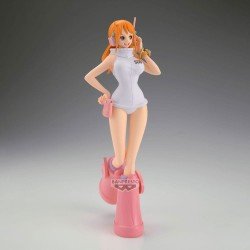 One Piece statuette PVC Glitter&Glamours Nami Egghead Style 23 cm | 4983164299120
