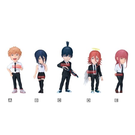Chainsaw Man - The Movie: Reze Arc présentoir mini figurines WCF Vol.1 7 cm (12) | 4983164299212