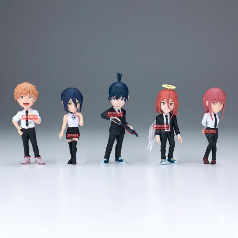 Chainsaw Man - The Movie: Reze Arc présentoir mini figurines WCF Vol.1 7 cm (12) | 4983164299212