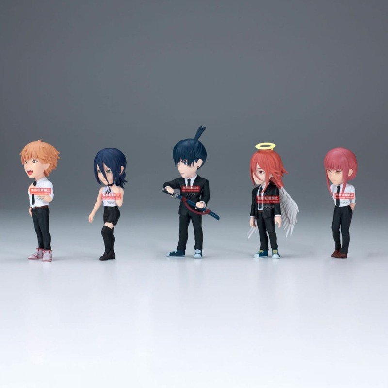 Chainsaw Man - The Movie: Reze Arc présentoir mini figurines WCF Vol.1 7 cm (12) | 4983164299212