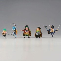 One Piece présentoir mini figurines WCF Sabaody Island The Worst Generation 2 6 cm (12) | 4983164299229
