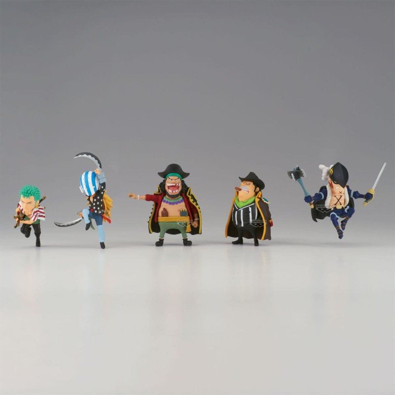 One Piece présentoir mini figurines WCF Sabaody Island The Worst Generation 2 6 cm (12) | 4983164299229
