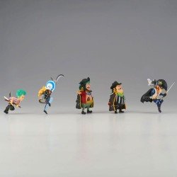 One Piece présentoir mini figurines WCF Sabaody Island The Worst Generation 2 6 cm (12) | 4983164299229