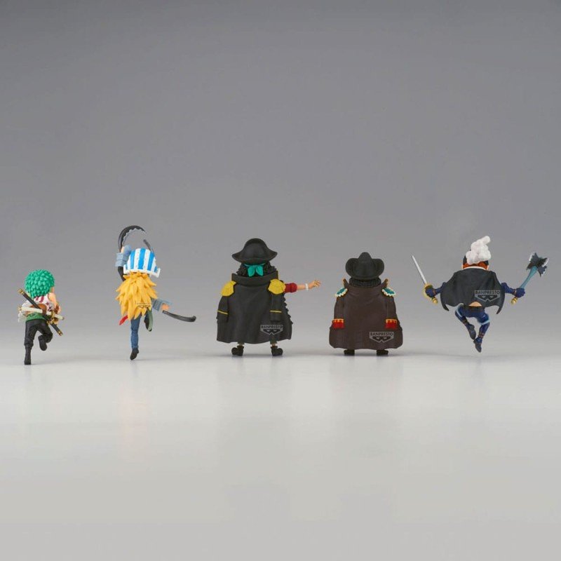 One Piece présentoir mini figurines WCF Sabaody Island The Worst Generation 2 6 cm (12) | 4983164299229
