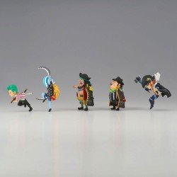 One Piece présentoir mini figurines WCF Sabaody Island The Worst Generation 2 6 cm (12) | 4983164299229