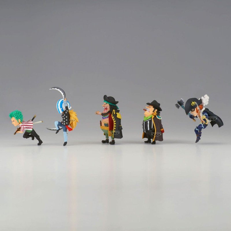 One Piece présentoir mini figurines WCF Sabaody Island The Worst Generation 2 6 cm (12) | 4983164299229