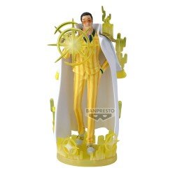 One Piece The Shukko Logia PVC Statue Borsalino Special Edition 19 cm | 4983164299236