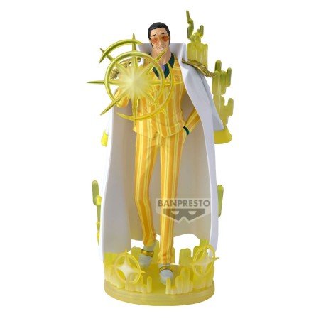 One Piece statuette PVC The Shukko Logia Borsalino Special Edition 19 cm | 4983164299236