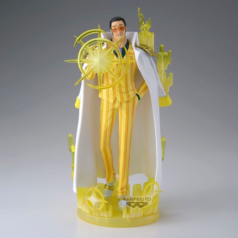 One Piece statuette PVC The Shukko Logia Borsalino Special Edition 19 cm | 4983164299236