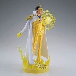 One Piece statuette PVC The Shukko Logia Borsalino Special Edition 19 cm | 4983164299236
