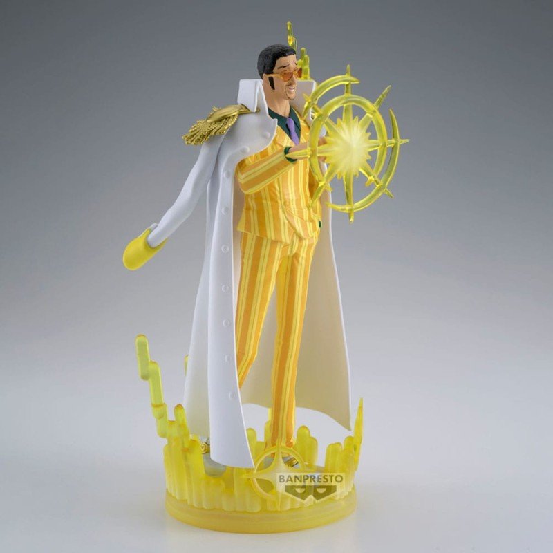 One Piece statuette PVC The Shukko Logia Borsalino Special Edition 19 cm | 4983164299236