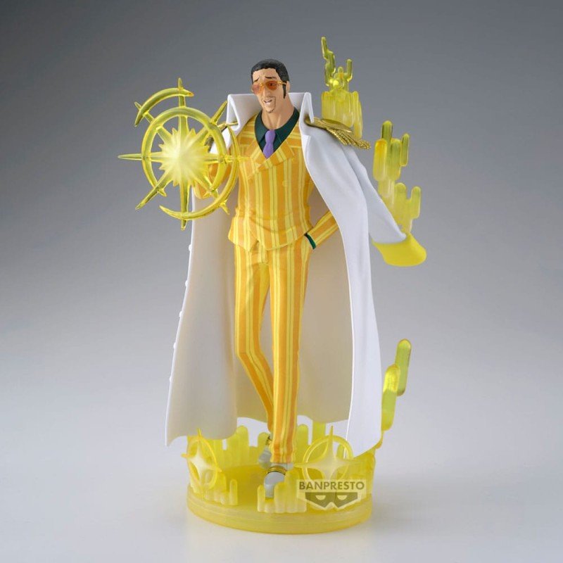 One Piece statuette PVC The Shukko Logia Borsalino Special Edition 19 cm | 4983164299236