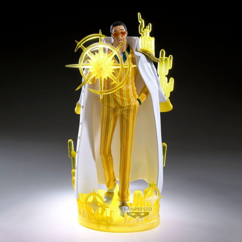 One Piece statuette PVC The Shukko Logia Borsalino Special Edition 19 cm | 4983164299236