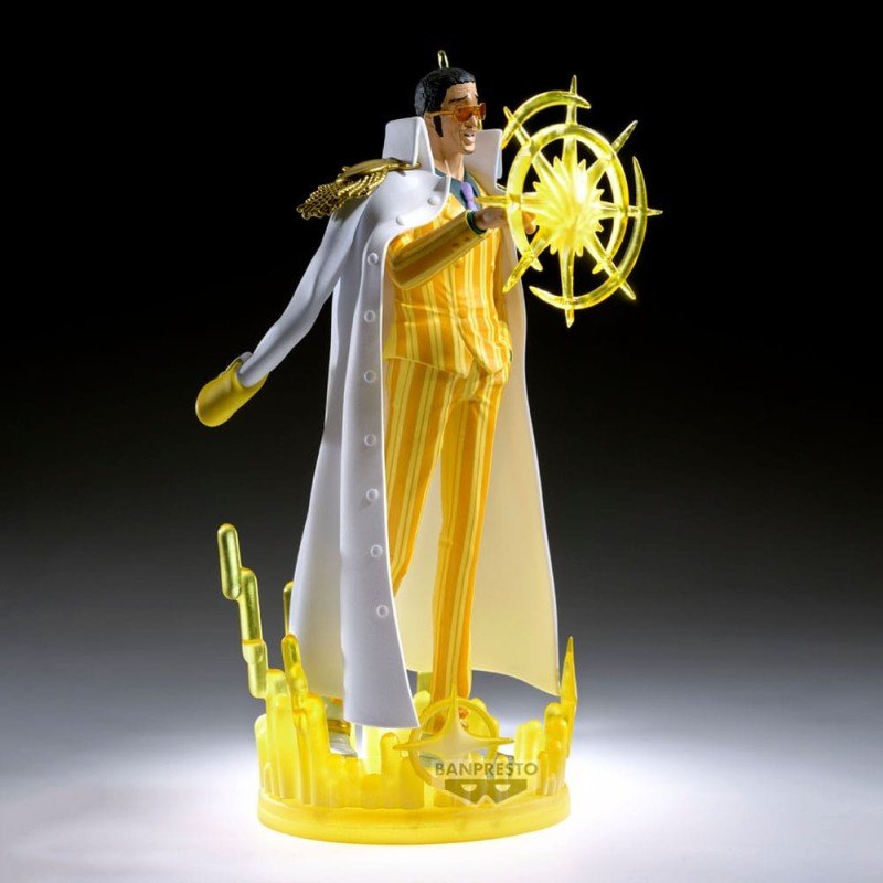 One Piece statuette PVC The Shukko Logia Borsalino Special Edition 19 cm | 4983164299236