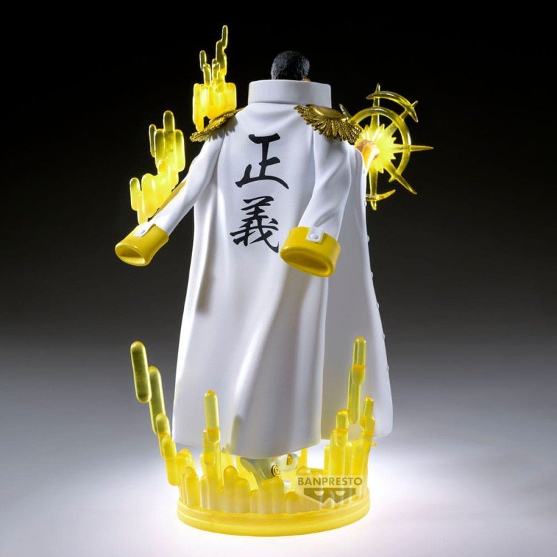 One Piece statuette PVC The Shukko Logia Borsalino Special Edition 19 cm | 4983164299236