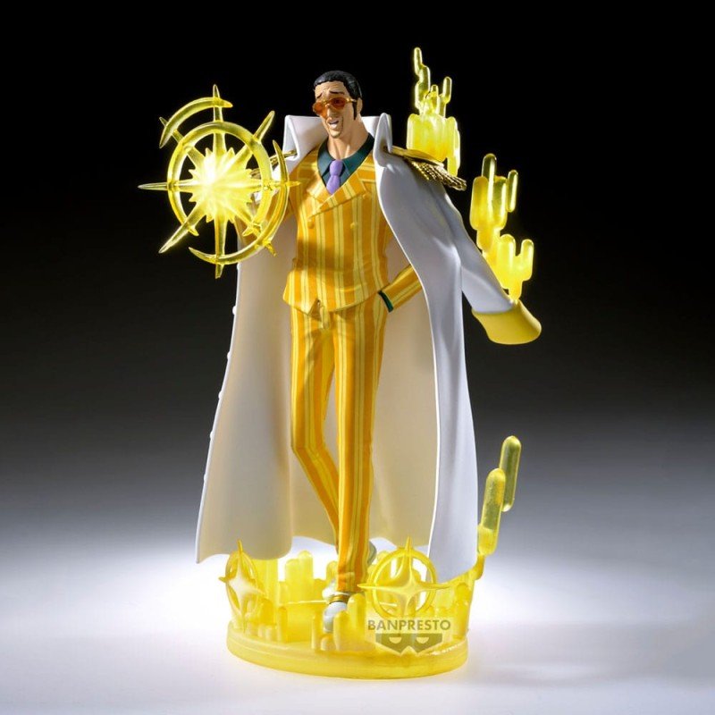 One Piece statuette PVC The Shukko Logia Borsalino Special Edition 19 cm | 4983164299236