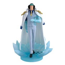 One Piece The Shukko Logia PVC Statue Kuzan Special Edition 19 cm | 4983164299250