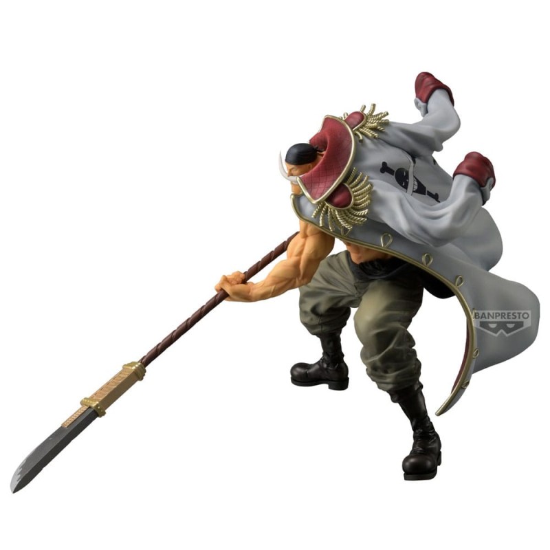One Piece statuette PVC Grandista Edward Newgate Special Edition 20 cm | 4983164299267
