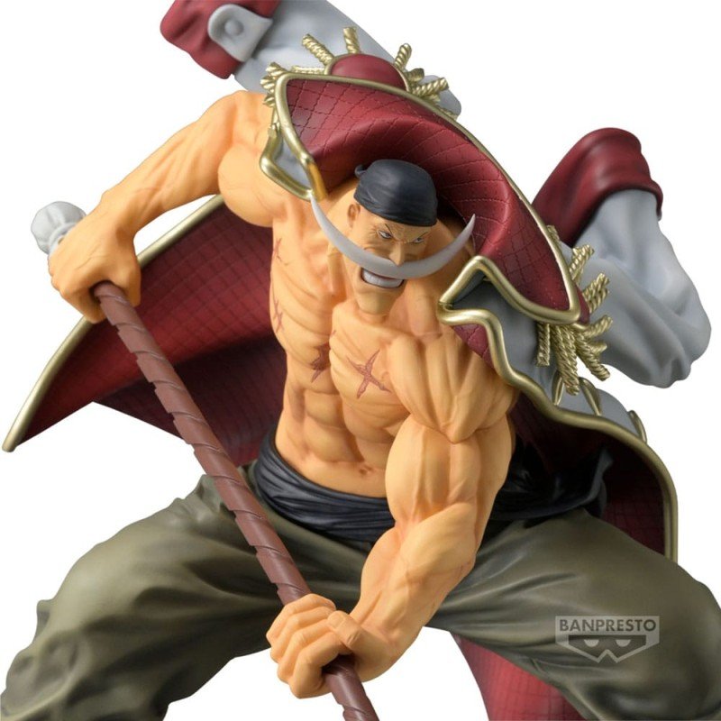 One Piece statuette PVC Grandista Edward Newgate Special Edition 20 cm | 4983164299267