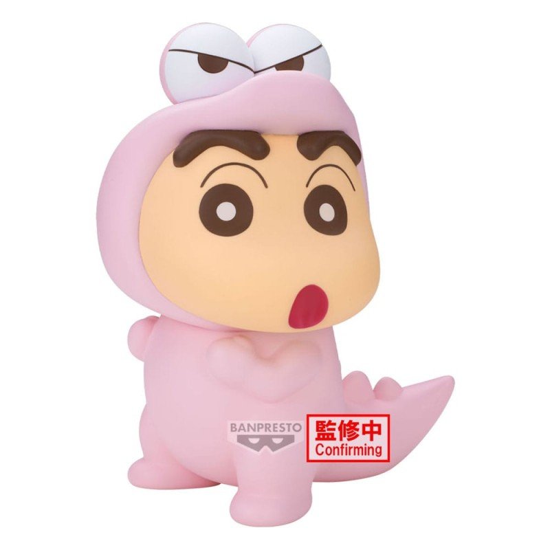 Crayon Shinchan statuette PVC Big Sofvimates Shinnosuke Nohara (Waniyamasan Ver.) Pastel Color Ver. 18 cm | 4983164300826
