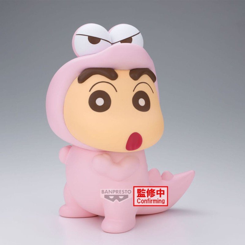 Crayon Shinchan statuette PVC Big Sofvimates Shinnosuke Nohara (Waniyamasan Ver.) Pastel Color Ver. 18 cm | 4983164300826