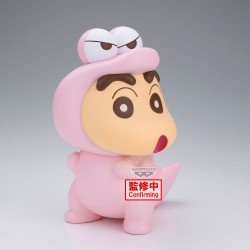Crayon Shinchan statuette PVC Big Sofvimates Shinnosuke Nohara (Waniyamasan Ver.) Pastel Color Ver. 18 cm | 4983164300826