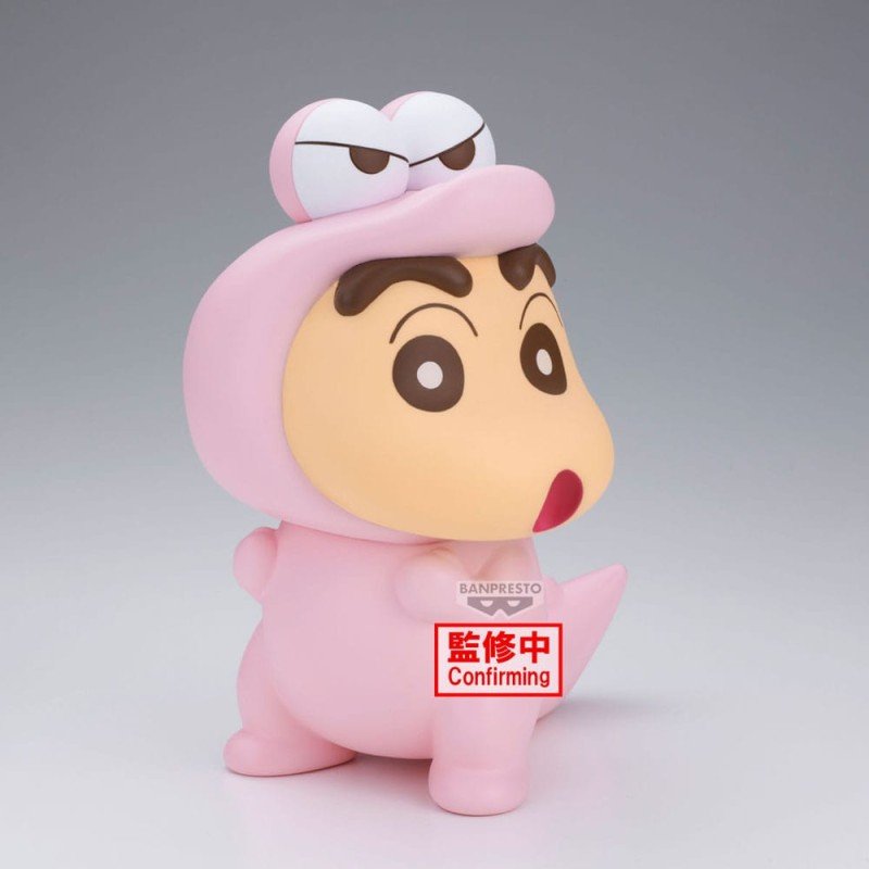 Crayon Shinchan statuette PVC Big Sofvimates Shinnosuke Nohara (Waniyamasan Ver.) Pastel Color Ver. 18 cm | 4983164300826