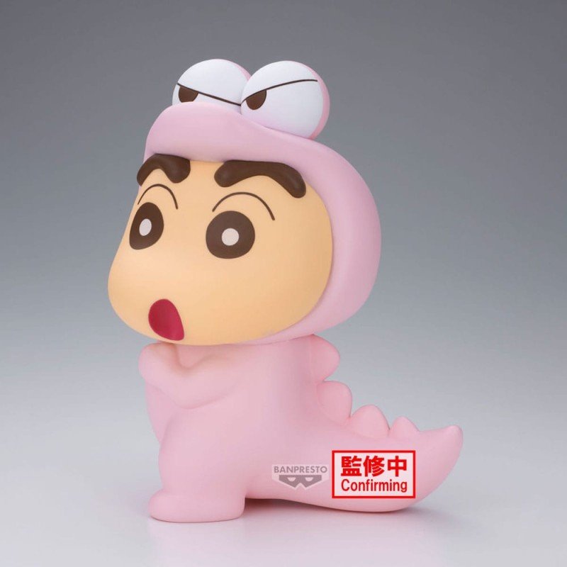 Crayon Shinchan statuette PVC Big Sofvimates Shinnosuke Nohara (Waniyamasan Ver.) Pastel Color Ver. 18 cm | 4983164300826